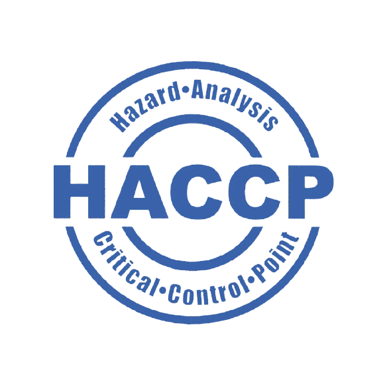 HACCP Compliant