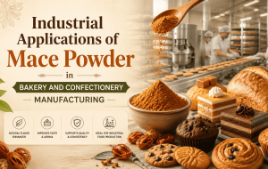 Industrial Applications of Mace Powder in Bakery and Confectionery Manufacturing